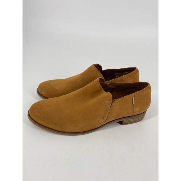Toms Shoes - Toms Shaye Low Bootie Ankle Loafer